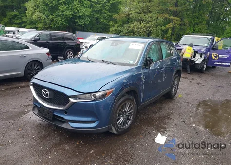 2019 Mazda Cx-5 Sport from USA, damaged, VIN JM3KFBBM8K0698600